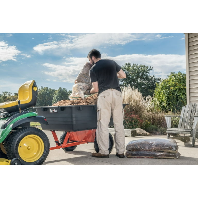 Agri-Fab 17 cu ft Poly Cart - Walmart.com