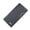 Black, variant on Fashion Stripe Long Wallet Artificial Leather Solid Color Men Business Open Purse Multiple Card Slots Clutch Bag