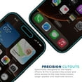 thumbnail image 3 of Tech Armor Privacy Screen Protector for iPhone 16 Plus - Ballistic Tempered Glass, Anti-Spy, Case Friendly, Easy Installation, Bubble Free, Touch Support, 1 Pack, 3 of 6