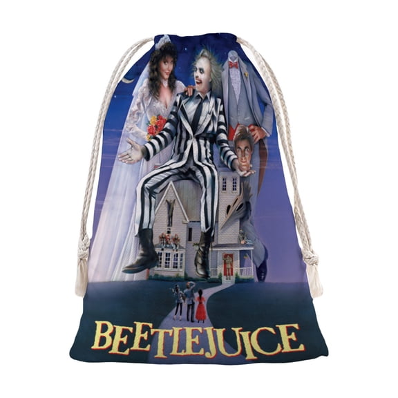 Beetlejuice-theme Christmas Bunch Pocket for Christmas Decoration gifts Pocket8"X12"(20cm*31cm)