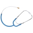 thumbnail image 3 of Listening Stethoscope, Metal Volume Noise Detection Lightweight Hearing Aid Accessory  For Home Light Blue, 3 of 8