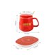 thumbnail image 3 of Juego De Tazas Termostáticas Taza termostática de cerámica con caja de regalo, ideal para aniversarios y uso en la oficina (1 unidad). Rkxzt, 3 of 8