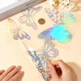 thumbnail image 3 of 8 Sheets Large Butterfly Car Decals Set Butterfly Vinyl Waterproof Sticker Women Car Stickers and Reflective Decals Window Decals for Doors Walls Laptop SUV Truck Motorcycle Colorful Colorful, 3 of 9