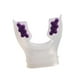thumbnail image 1 of Boquilla de buceo Buceo Snorkel Boquilla Silicona Boquilla Comfort Bite Púrpura claro kusrkot Boquilla de buceo, 1 of 8
