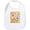 Cloud White, variant on CafePress - Peppa Pig: Let's Play - Cute Cotton Cloth Baby Bib, Toddler Bib