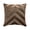Brown, variant on Cushion Cover, Brown 16"x16" (40x40 cm) Pillow Covers, Velvet Beaded Embroidery Throw Pillows For Sofa, Geometric Pattern Modern Style - Brown Summit