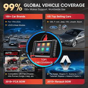 2026 Autel Scaner MX808S Car Diagnostic Scan Tool, Bidirectional Tool Same as MK808S, All System Diagnoses, Active Tests, 28+ Services FCA AutoAuth