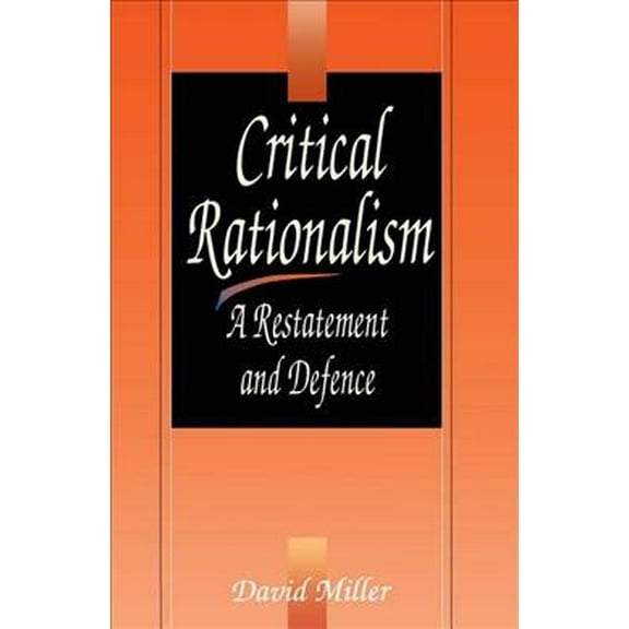Critical Rationalism (Paperback)