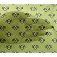 thumbnail image 4 of oneOone Viscose Chiffon Fabric Small Motif Ikat Print Fabric BTY 42 Inch Wide, 4 of 4