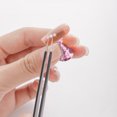 thumbnail image 3 of Soporte para práctica de uñas, estante para parches de uñas, herramientas de manicura con base (rosa) Tmvgtek Cuidado Belleza, 3 of 7