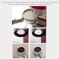thumbnail image 5 of 2 PCS Espresso Puck Screen1mm Pantalla de Filtro de café Reutilizable de Acero Inoxidable Espresso Portafilter Low Shower Screen Coffee Machine Pantalla de Distribución de Agua (51 mm/, 5 of 5