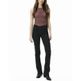 thumbnail image 4 of PAIGE womens  Manhattan Black Aura Slim Boot Jean, 25, 4 of 5