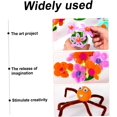 thumbnail image 3 of 200pcs Wave Stick Kids Cleaning Set Childrens Toys Cleaning Playset Arts Stems Pipe Cleaners Pipe Cleaner Crafts for Kid Twistable Stick Toy Handmade Supplies Twisted Stick Craft Toys, 3 of 5