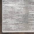 thumbnail image 4 of Nourison Modern Abstract Abstract Grey White 2'6" x 4' Area Rug (3x4), 4 of 8