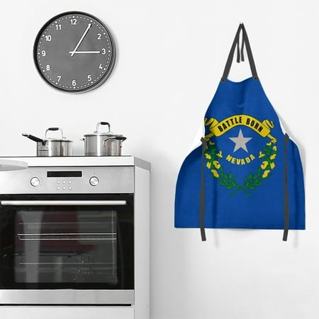 

ArtVerse Nevada Flag Apron - 27 x 30