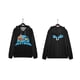 thumbnail image 1 of Ip Erchuang Linkage Sanrio Baoke Dream Spider-Man Flying Little Girl Sonic Peripheral Coat Hooded Sweatshirt, 1 of 5