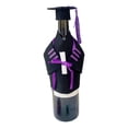 thumbnail image 2 of Xioeram 2Pcs/Set Felt Graduation Wine Jacket Bottle Cap Wine Coat Bottle Covers Set Gown Cap Toppers with Mini Tassel Doctor Party Decoration, 2 of 8