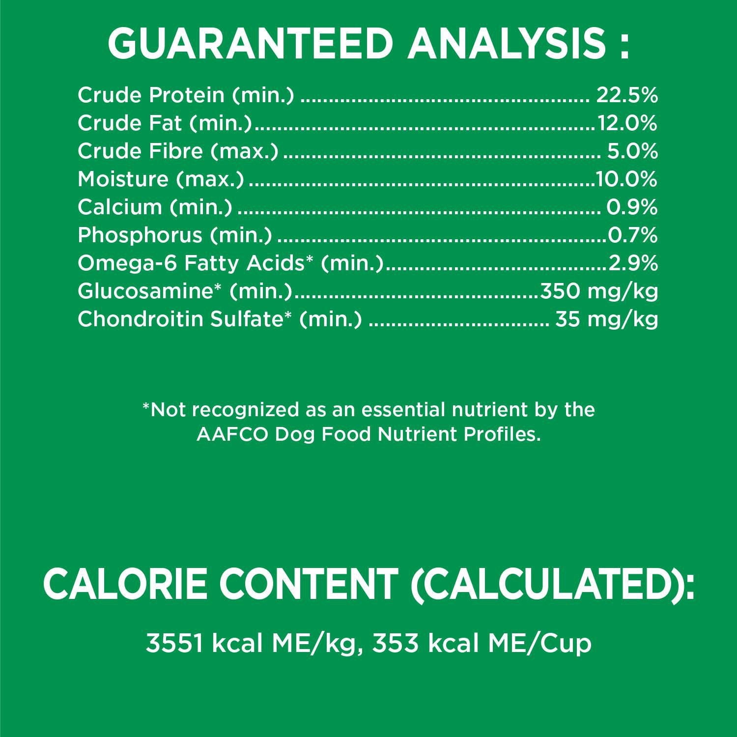 Iams Chicken & Whole Grains Recipe Adult Large Breed Dry Dog Food, 6.8-18.14kg