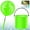 Green, variant on Swimming Pool Cleaning Net, Small Net Bag and Folding Bucket Set, 7.87-33.46" Extendable Fish Tank Cleaning Net Kit, Swimming Pool Leaf Cleaning Tool, Beach Fishing Harvesting Tool