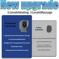 thumbnail image 4 of 2026 Footrenew Triple Method Massager – 2025 New 3-in-1 Heated Wrap, Wireless Heated Foot Massagers with 3 Vibration Modes & 5 Heat Levels, Foot Relaxation & Plantar Fasciitis, 4 of 10