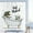 Funny, variant on Dinosaur Shower Curtain, Kids Shower Curtain, Funny Shower Curtain, Cute Shower Curtain Set with 12 Hooks, Cool Shower Curtain for Bathroom Decor, 72"x72"
