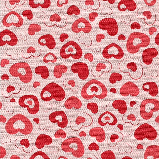 Ahgly Company Tapis de Zone Carré Transitionnel Lavable en Machine, Rose, 8 Pieds Carré