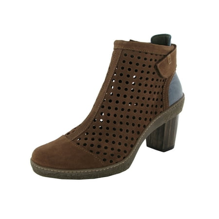 

El Naturalista Womens Lichen NF77 Ankle Boot Shoes Wood/Vaquero EU 40 / US 9
