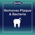 thumbnail image 4 of DenTek Fresh Breath Floss Picks with Mint Flavor Power Pockets, Dental Floss and Plaque Remover, 150 Count, 4 of 17