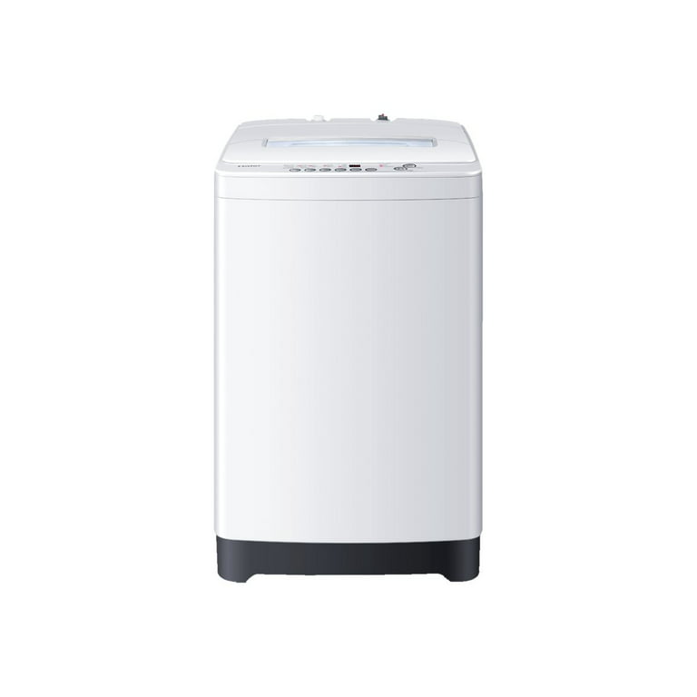 Haier HLP28E - Washing machine - width: 21.7 in - depth: 22 in - height:  37.6 in - top loading - 2.3 cu. ft - 750 rpm - white