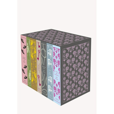 Jane Austen: The Complete Works 7-Book Boxed Set : Classics hardcover boxed (Best Jane Austen Sequels)