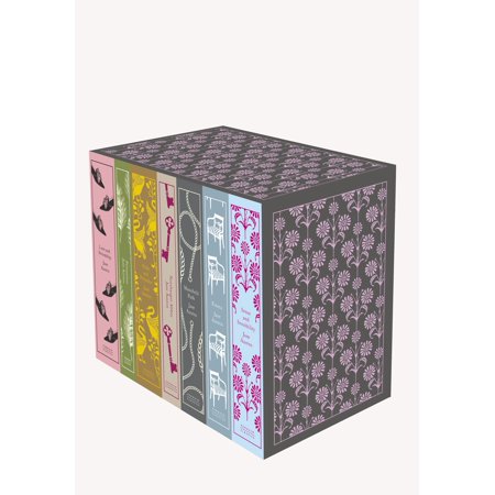 Jane Austen: The Complete Works 7-Book Boxed Set : Classics hardcover boxed (Best Of Jane Austen)