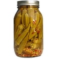 Pickled Okra 2 Quart Jars