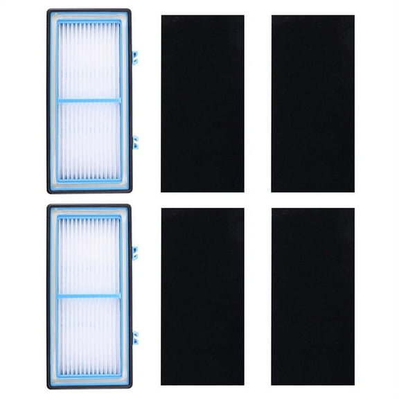 2 HEPA   4 Carbon Booster Filters for AER1 HEPA Type Total Air Filter, For Air Purifier ma1502