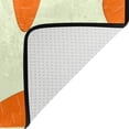 thumbnail image 4 of SKYSONIC Lightweight Soft Area Rugs Fresh Carrot Floor Mat for Kids Playing Room Hardwood Floor Living Room Nursery Rugs, 60x39 in, 4 of 6