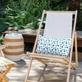 thumbnail image 2 of Outdoor Lumbar Pillow Covers 12\u201dx20\u201d, Rectangle Throw Pillow Covers for Patio Furniture, Decorative Lumbar Cushion Case for Garden Balcony Couch Office Chair, Pack of 2, Brush Blue, 2 of 5
