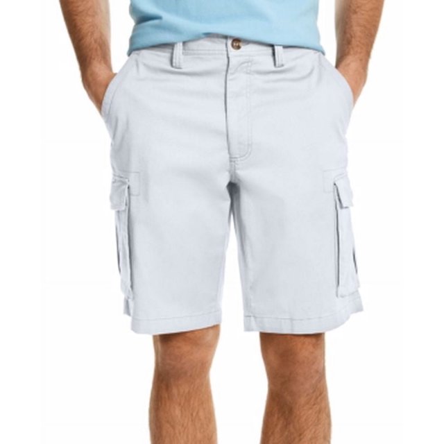 Club Room Hommes&8217; S Stretch Cargo Short, Blanc, 38