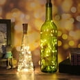 thumbnail image 4 of Wine Bottle Light 10Pcs/Set LED Creative Lipstick Shape Wine Bottle Light Christmas Style Beautiful ABS Wine Plug Light for Party, 4 of 6