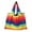 Yallow/Blue/Red, variant on VerPetridure Fashionable Folding Shoulder Bag Foldable Supermarket Shopping Bag Large Capacity Bag Waterproof Tote Bag Eco Bag