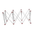 thumbnail image 4 of S SERENABLE Stainless Steel Leg Workbench Hardware Camping Equipment Stable Desk Bracket 8 Legs, 4 of 9