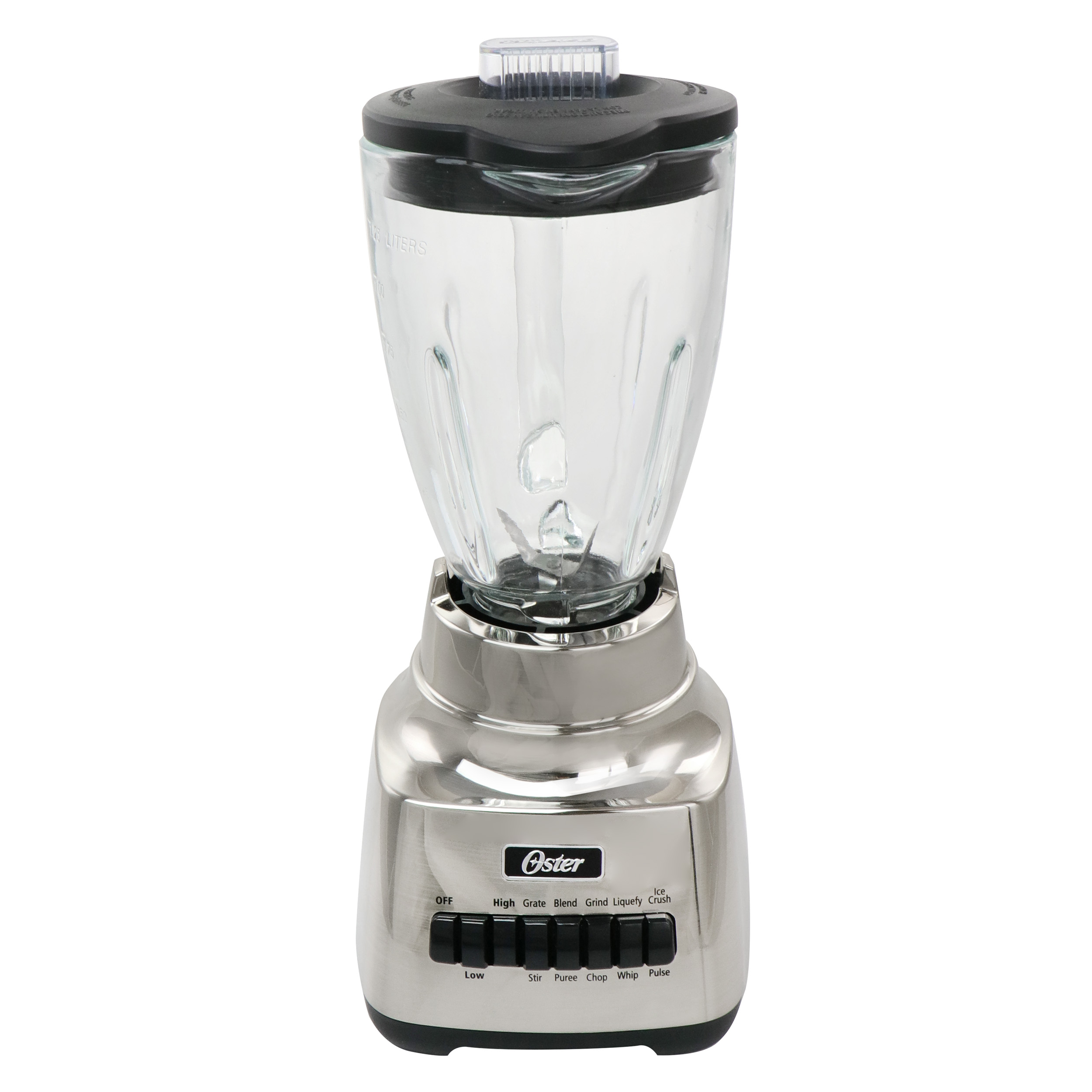 Oster Make Fresh 6 Cup 10 Speed Power Blender in Silver
