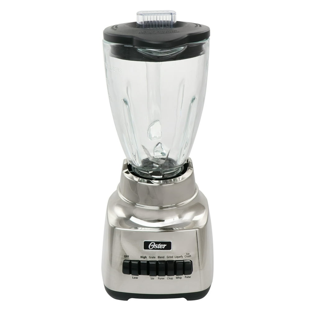 Oster Make Fresh 6 Cup 10 Speed Power Blender in Silver