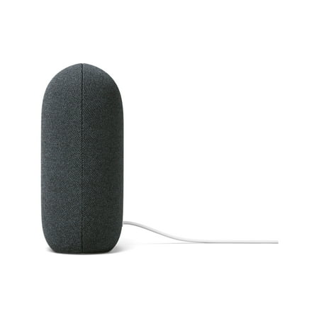 Google - Nest Audio - Smart Speaker - Charcoal