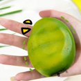 thumbnail image 4 of Mango Stress Relieving Toy, Color Changing, Temperature Changing, TPR Material, Decompression Pinch Music, Emotional Release, Novelty Toy, Stress Relief Gift, 4 of 6