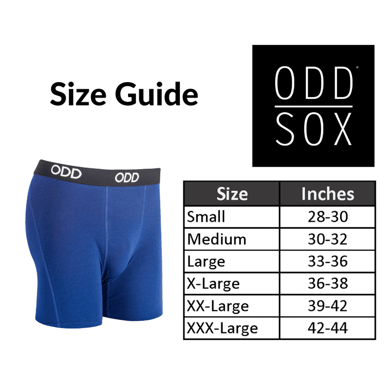 Odd Sox, Flamin Hot Cheetos, Novelty Men's Fun Boxer Brief Underwear,  3Xlarge