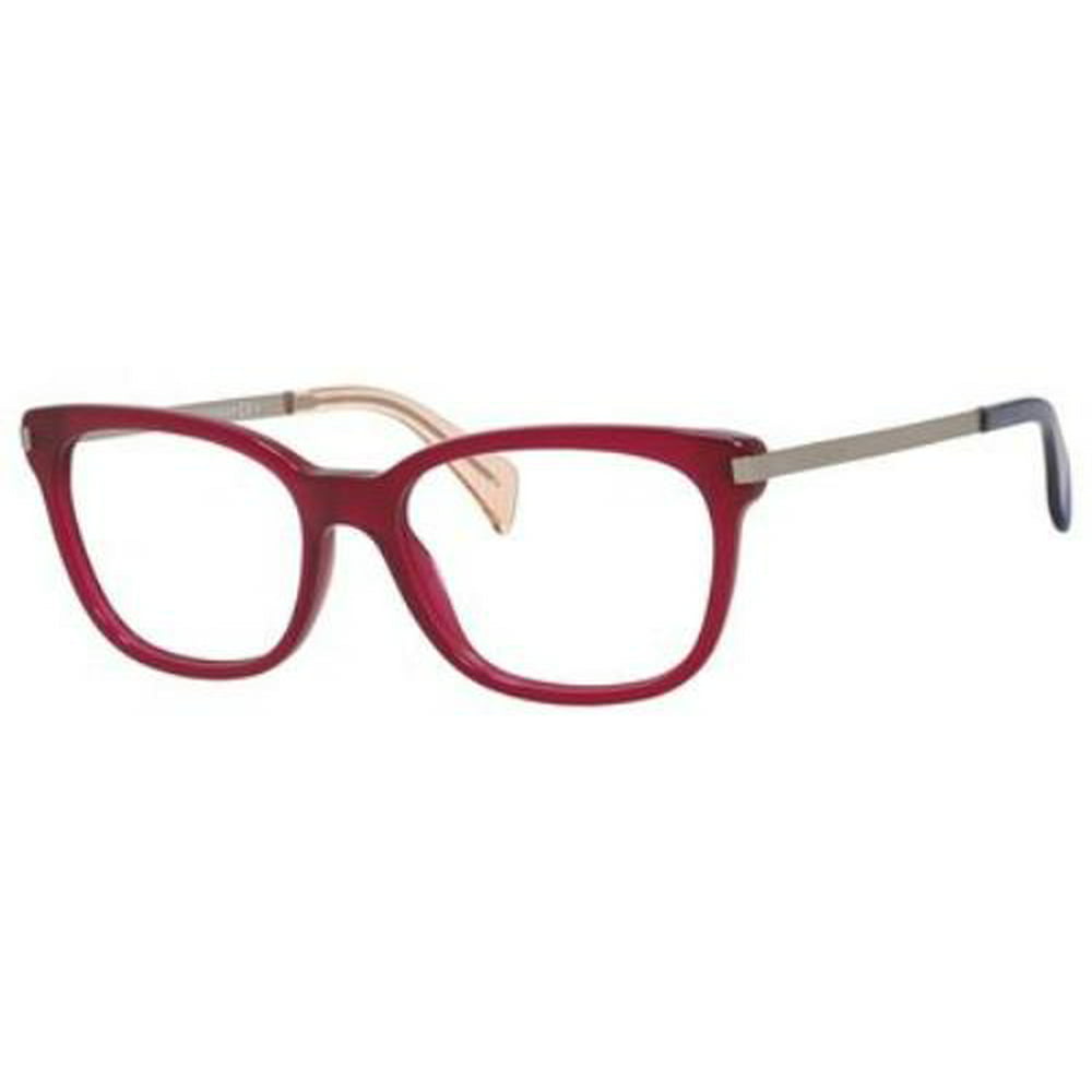 TOMMY HILFIGER Eyeglasses 1381 0QEI Burgundy Palladium 53MM - Walmart ...