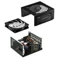 thumbnail image 2 of XPG CYBERCORE ATX Modular Power Supply 1000 Watt - 80 Plus Platinum Certified | 26 Total Connectors - Intex ATX 12V v2.52 | Nidec Fan w/ Low Noise Fan Curve PSU, 2 of 12