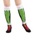 thumbnail image 3 of Women Calf Socks Funny crazy Octopus Chicken Leg Feet Stockings Men Novelty High Socks Gifts, 3 of 8