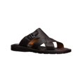 thumbnail image 2 of Sandalias Hombre Hebilla Casuales Cómodas cafe 25, 2 of 5