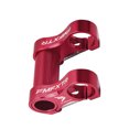 thumbnail image 1 of Vélo Pliant à Double Potence en Alliage d'Aluminium pour Cyclisme Bicyclette LP Pièce de Rechange Remplacement Rouge, 1 of 9
