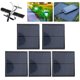thumbnail image 4 of Módulo De Fuente De Alimentación, Panel Solar Epoxi, 6V 5 Piezas Para Luces Solares De Césped Luces Solares De Paisaje ANGGREK Otros, 4 of 8